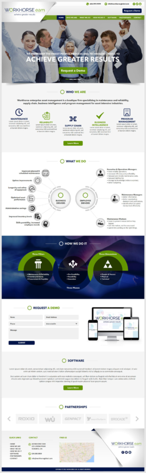 Web Design by -Marc- for this project | Design: #13234658