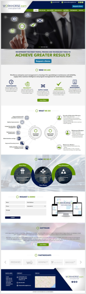 Web Design by -Marc- for this project | Design: #13234703
