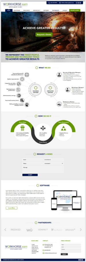 Web Design by -Marc- for this project | Design: #13241044