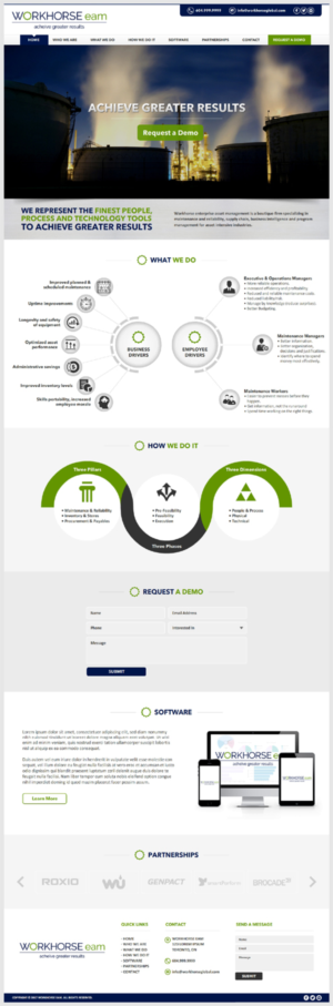 Web Design by -Marc- for this project | Design: #13241045