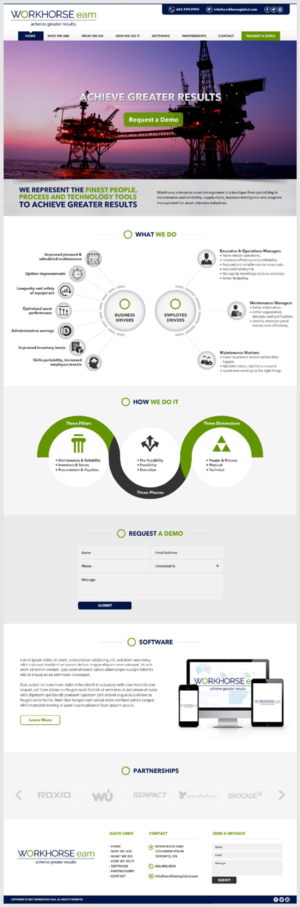 Web Design by -Marc- for this project | Design: #13241046