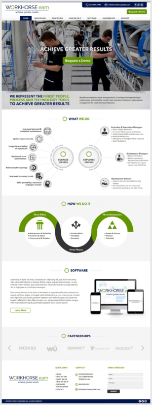 Web Design by -Marc- for this project | Design: #13241060