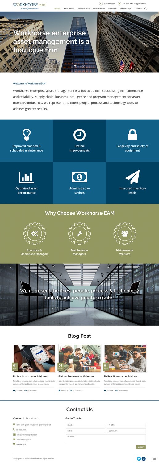 Web Design by pb for this project | Design #13161182