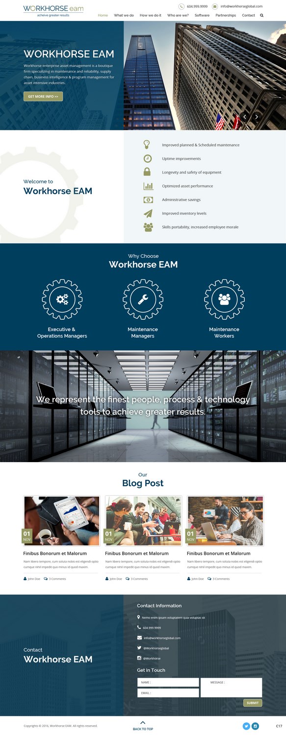 Web Design by pb for this project | Design #13161183