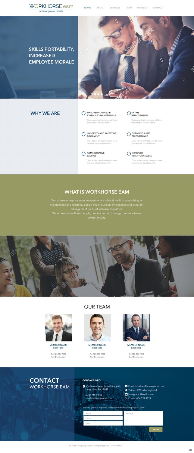 Web Design by pb for this project | Design #13161185