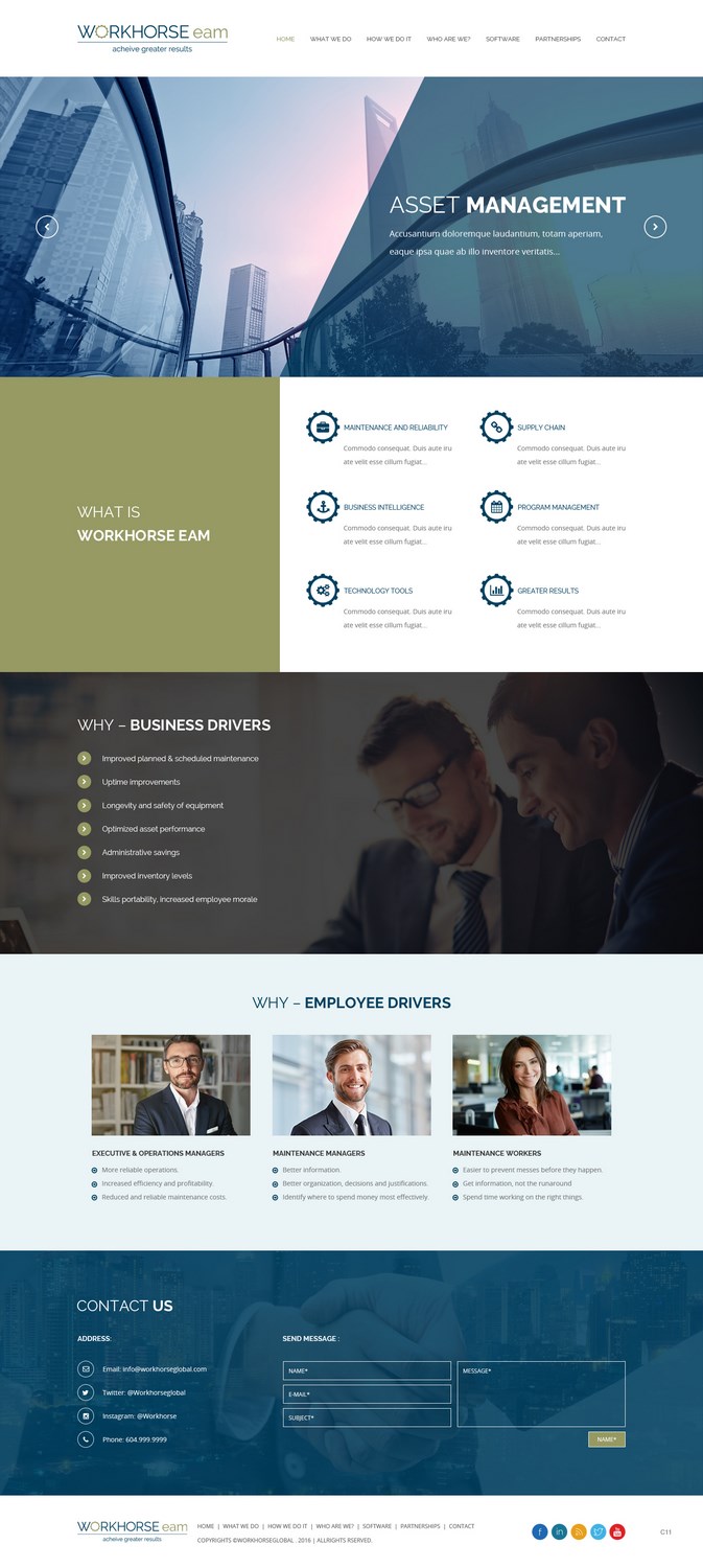 Web Design by pb for this project | Design #13161196