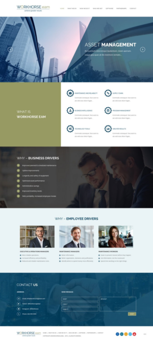 Web Design by pb for this project | Design: #13161196