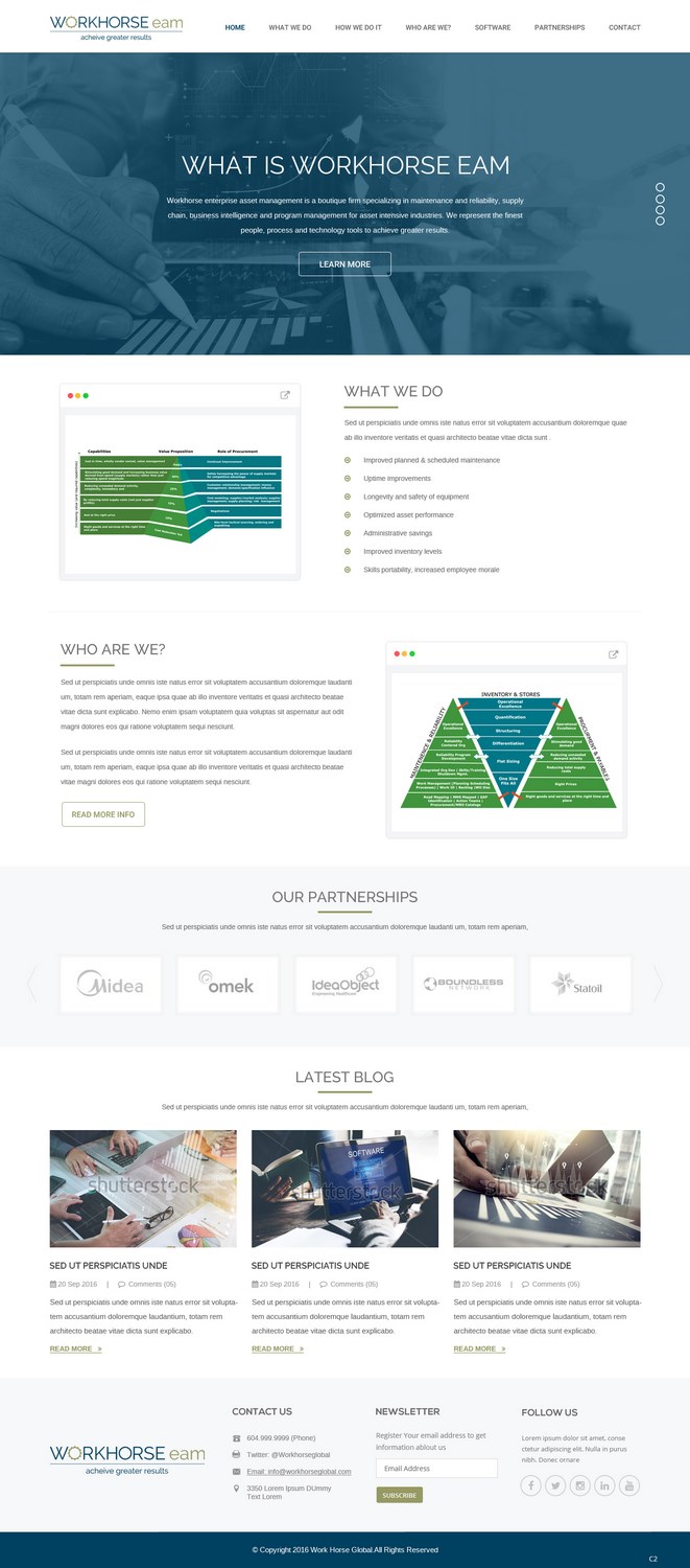 Web Design by pb for this project | Design #13161199