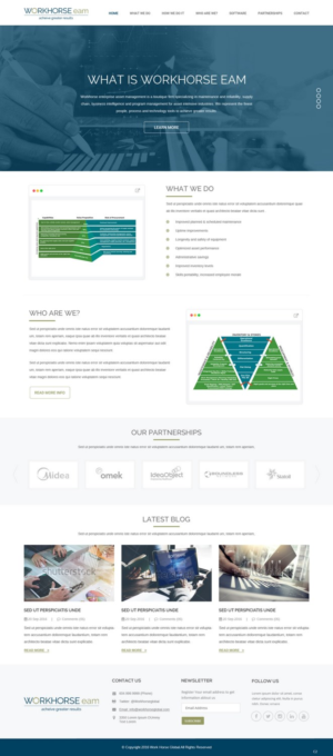 Web Design by pb for this project | Design: #13161199