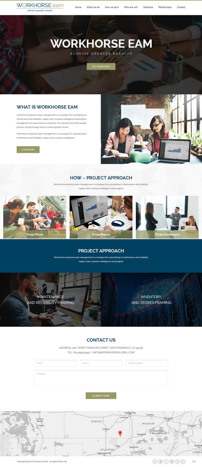 Web Design by pb for this project | Design #13161203