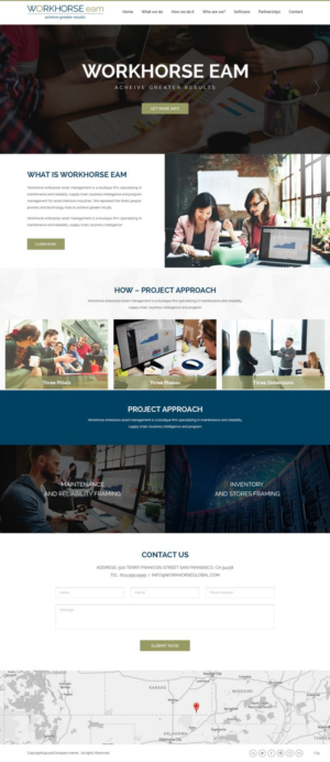 Web Design by pb for this project | Design: #13161203