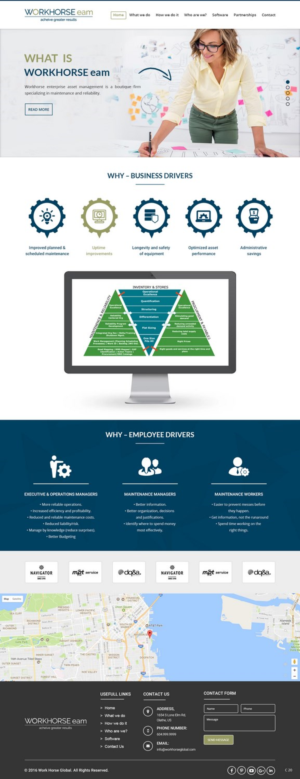 Web Design by pb for this project | Design: #13161209