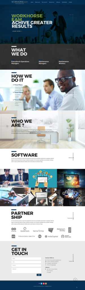 Web Design by pb for this project | Design: #13161237