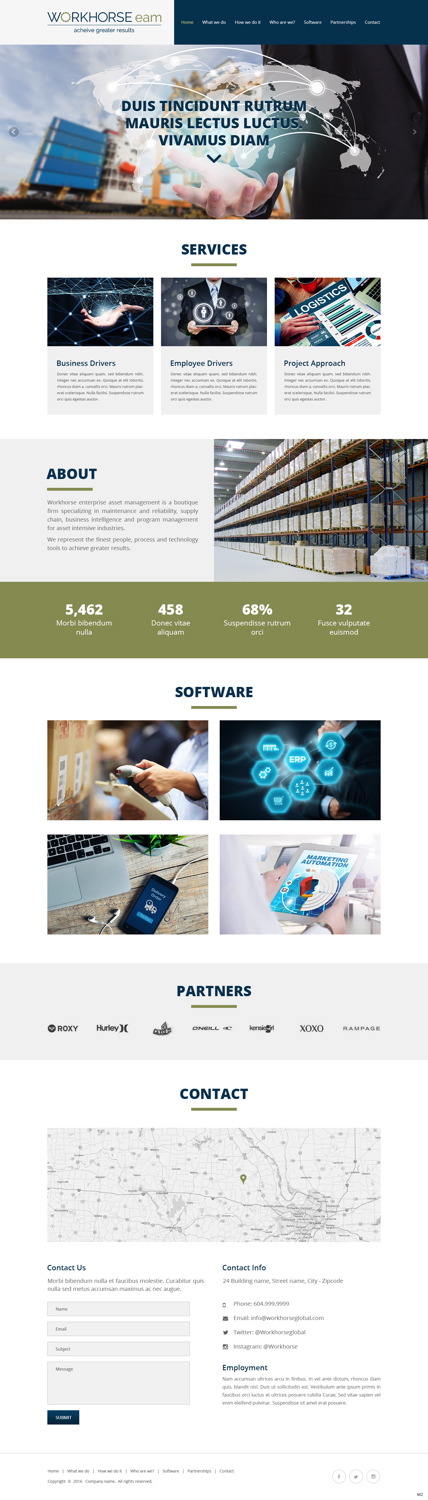 Web Design by pb for this project | Design #13161238