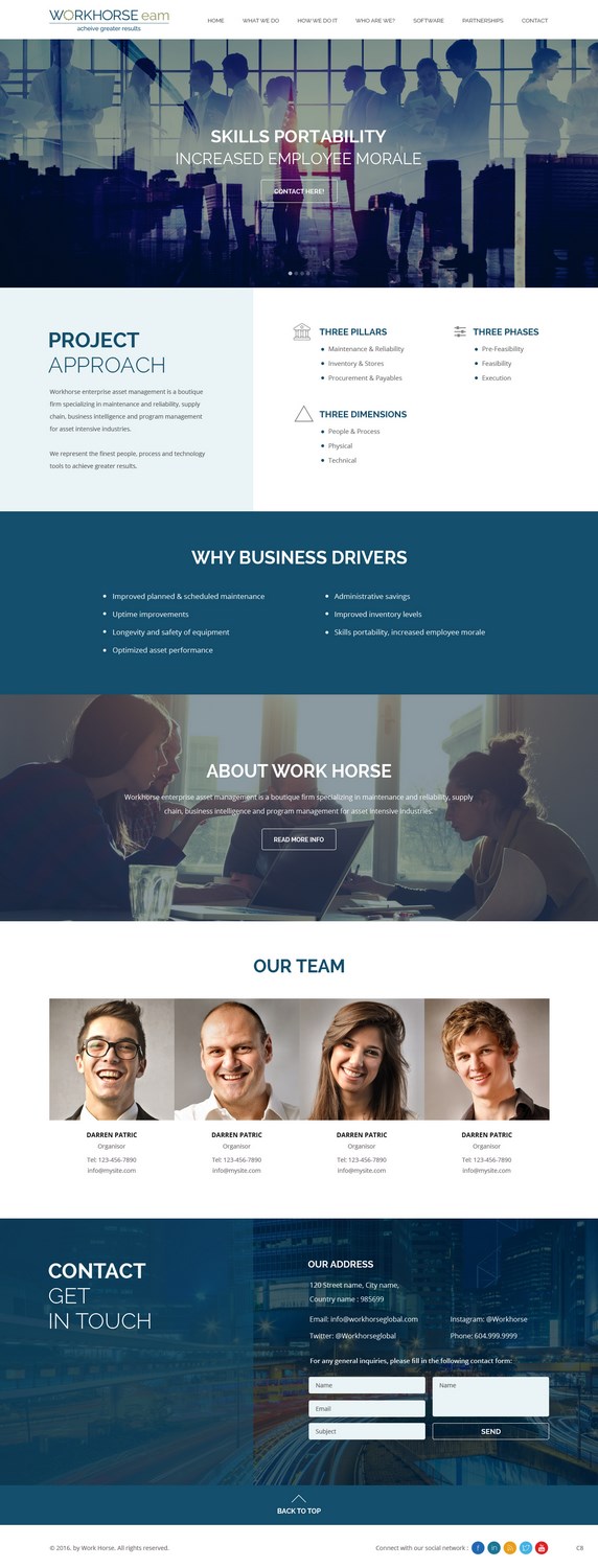 Web Design by pb for this project | Design #13169542