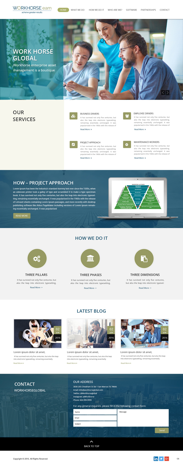Web Design by pb for this project | Design #13169543