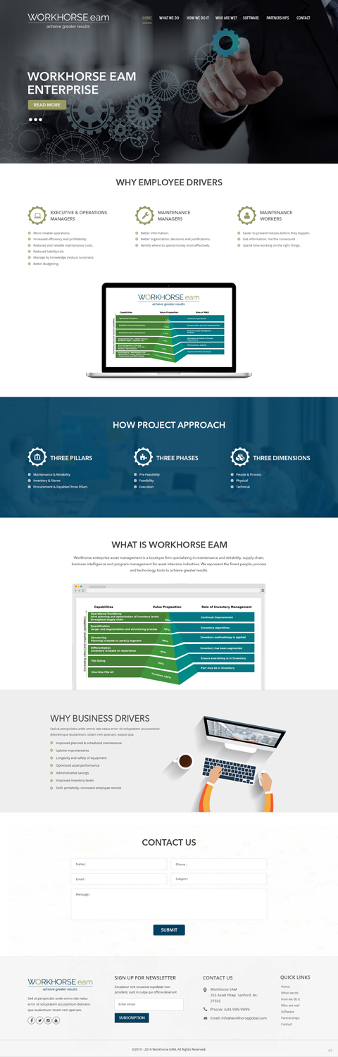 Web Design by pb for this project | Design #13169544