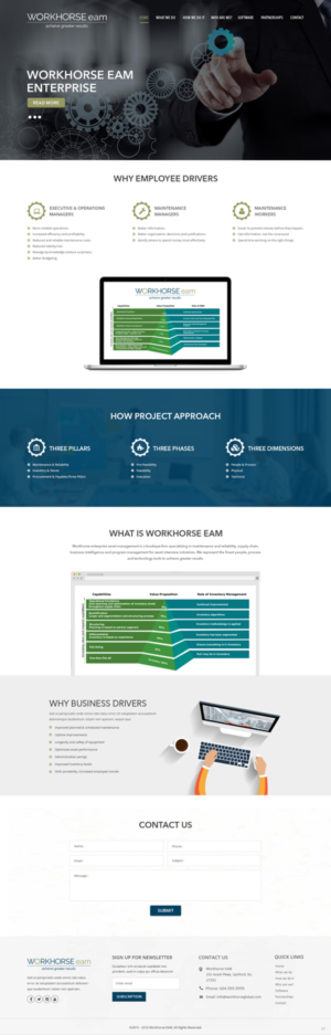 Web Design by pb for this project | Design: #13169544