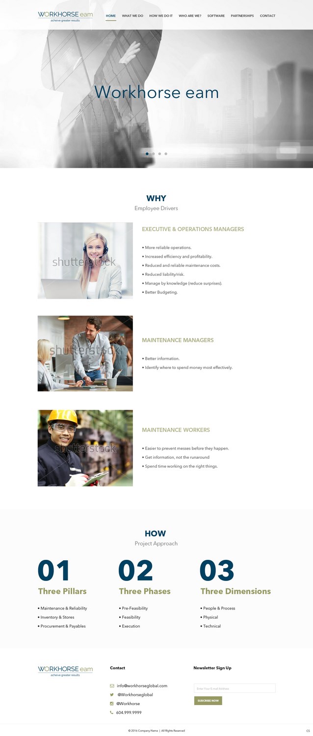 Web Design by pb for this project | Design #13169550