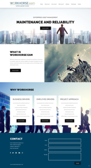 Web Design by pb for this project | Design: #13169551