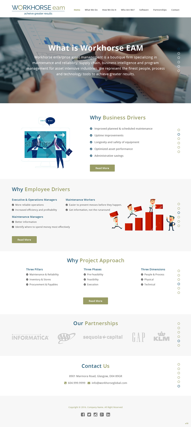 Web Design by pb for this project | Design #13169552