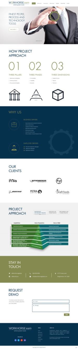 Web Design by pb for this project | Design: #13169730