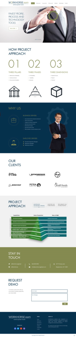 Web Design by pb for this project | Design: #13169731