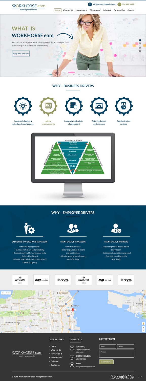 Web Design by pb for this project | Design #13209353