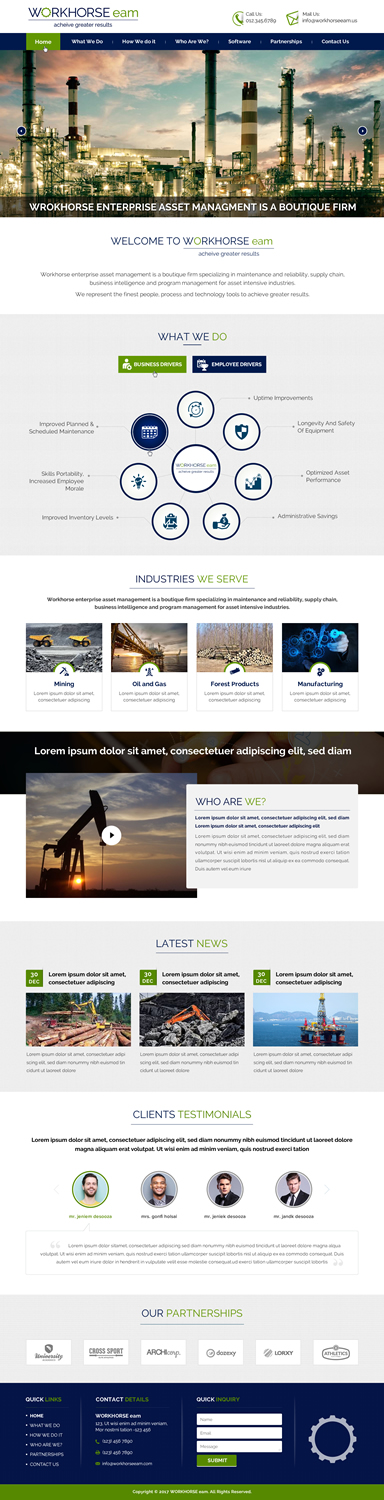 Diseño Web por Sbss para este proyecto | Diseño #13254494