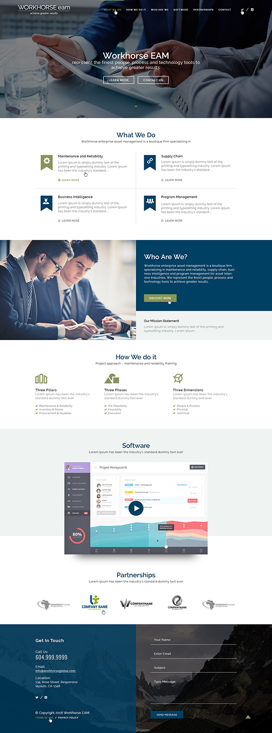 Web Design by Ved Web Services for this project | Design #13170615