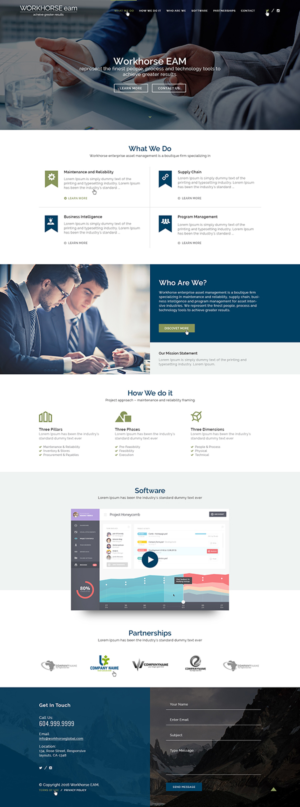 Web Design by Ved Web Services for this project | Design #13170615