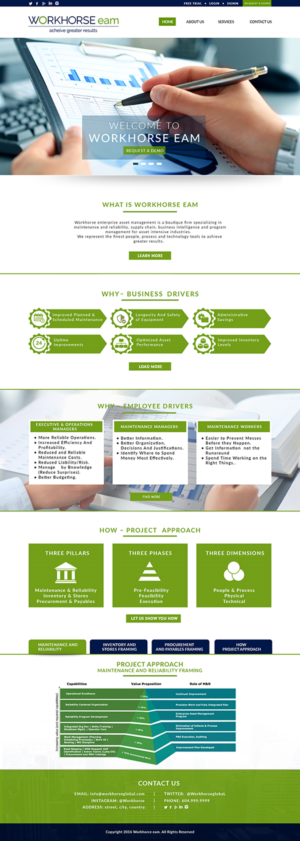 Web Design by bdesigner9 for this project | Design: #13203187