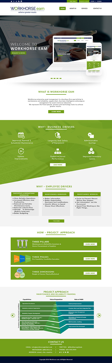 Web Design by bdesigner9 for this project | Design #13221965
