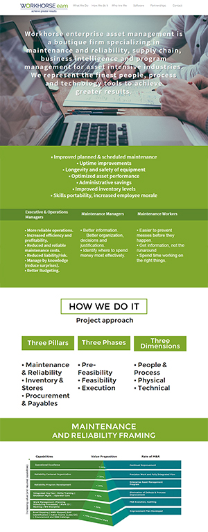 Web Design by FrutlWorks for this project | Design #13162611