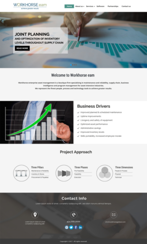 Web Design by SURYA for this project | Design: #13196018