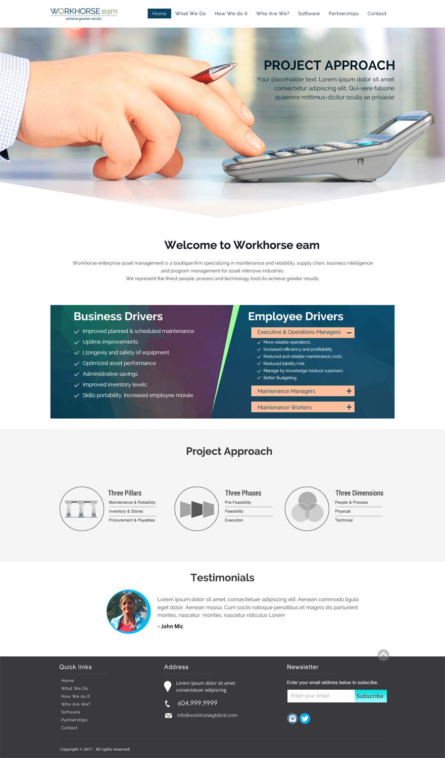 Web Design by SURYA for this project | Design #13203382