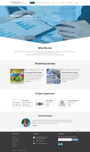 Web Design by SURYA for this project | Design: #13204439