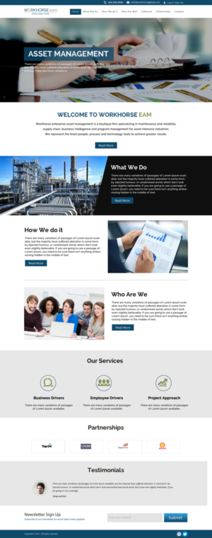 Web Design by SURYA for this project | Design: #13230298