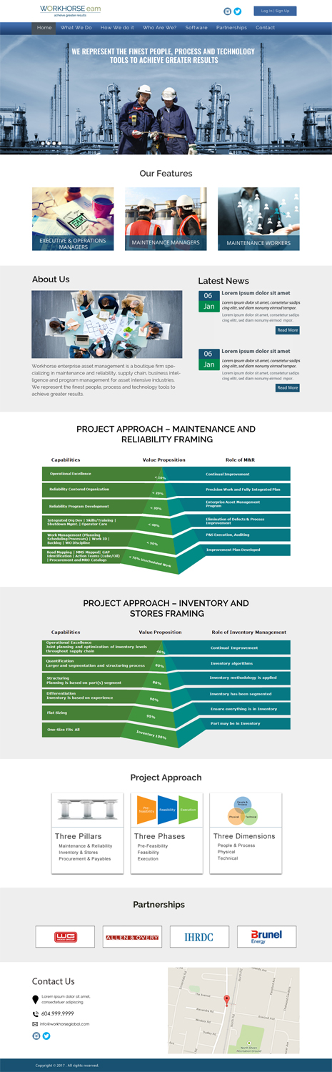 Web Design by SURYA for this project | Design #13245372