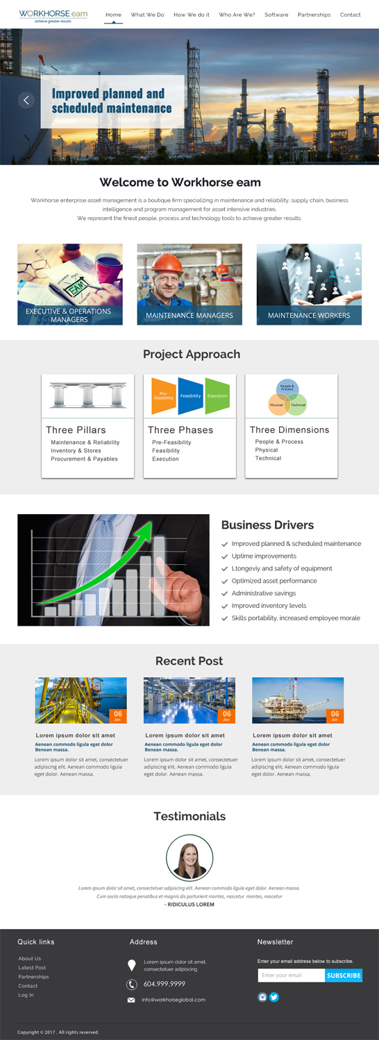 Web Design by SURYA for this project | Design #13245373