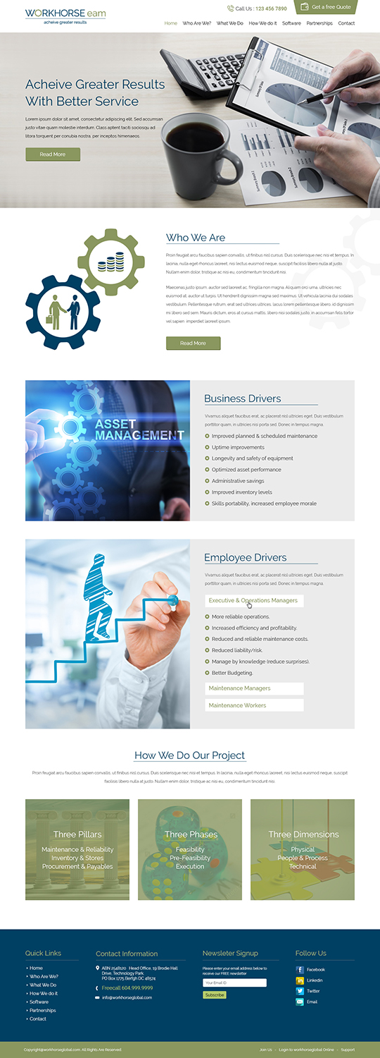 Web Design by Tpith for this project | Design #13261057