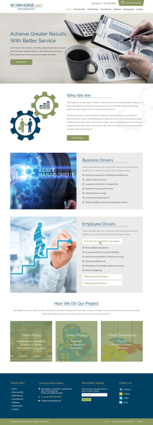 Web Design by Tpith for this project | Design: #13261057