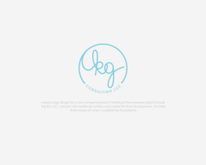 Logo Design by Radzia for Consulting KG, LLC | Design: #13167321