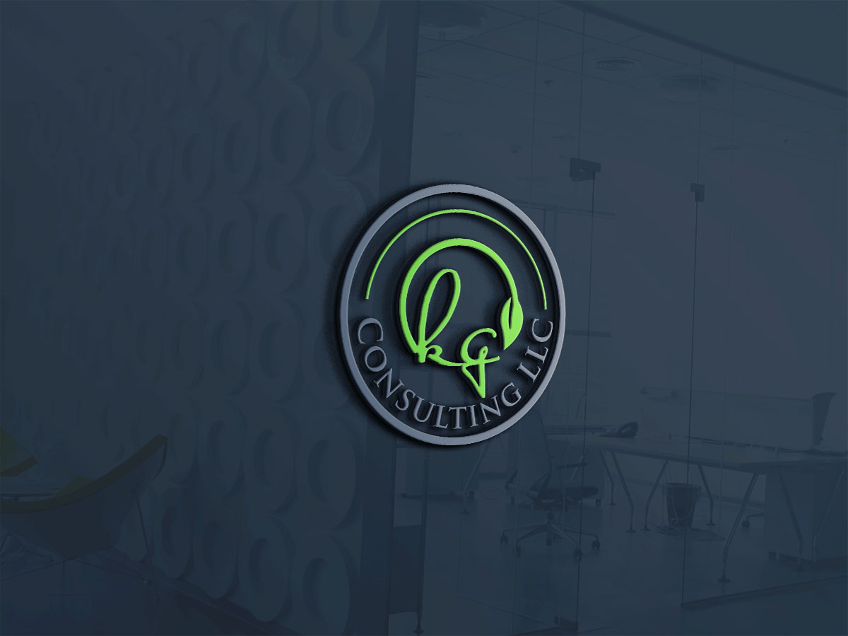 Logo Design by Turn Digital for Consulting KG, LLC | Design #13168202