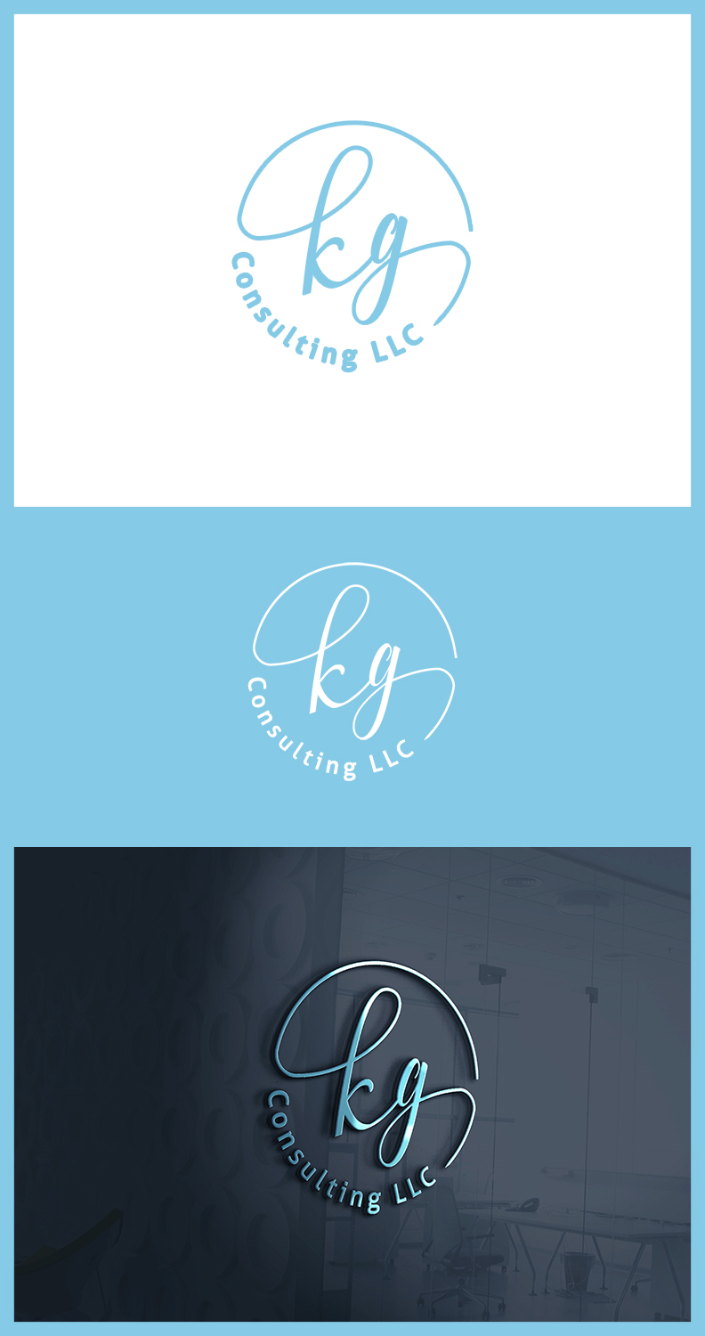 Logo Design by rivemediadesign for Consulting KG, LLC | Design #13198343