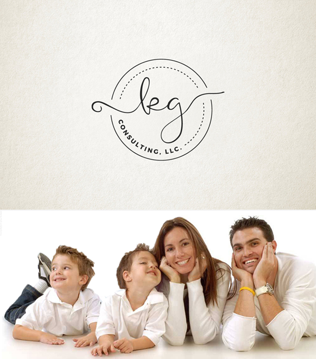 Logo Design by Rina A. for Consulting KG, LLC | Design #13199083