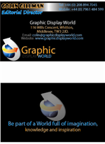 Business Card Design by R S for Graphic Display World | Design: #31500