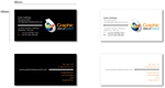 Business Card Design by Charm Famous
