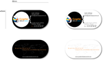 Business Card Design by Charm Famous for Graphic Display World | Design: #32708