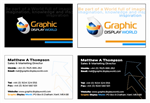 Business Card Design by OddSock Design
